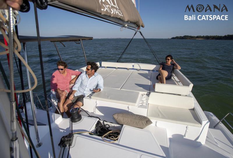 Book yachts online - catamaran - Bali Catspace - Moana - rent
