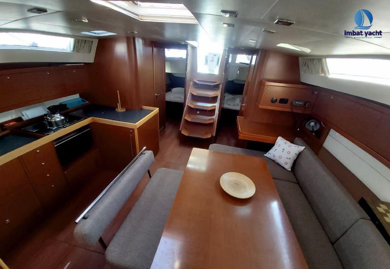 Book yachts online - sailboat - Oceanis 48 - Athena - rent