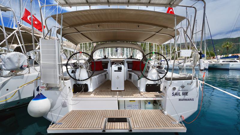 Book yachts online - sailboat - Sun Odyssey 410 - Sail Me - rent