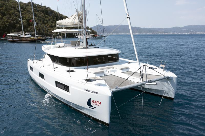 Book yachts online - catamaran - Lagoon 46 - Sweet Dream - rent