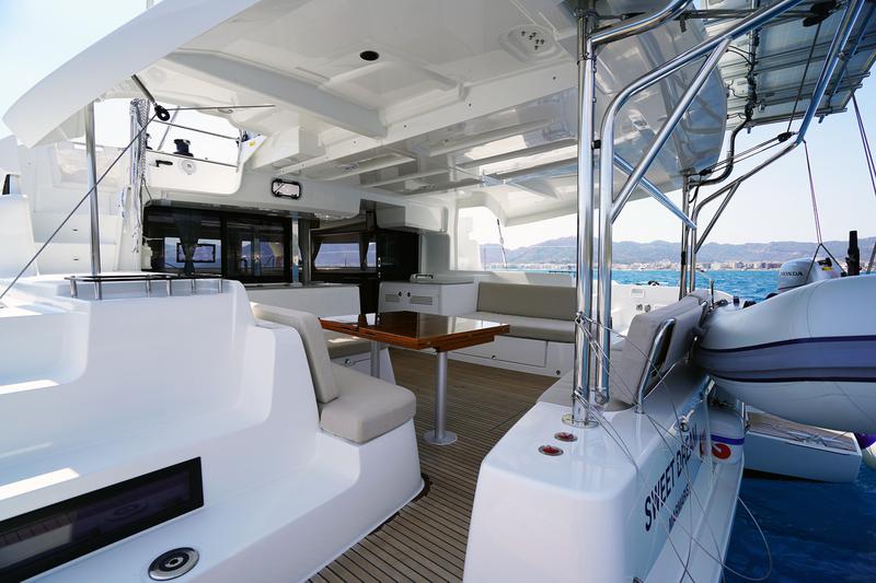 Book yachts online - catamaran - Lagoon 46 - Sweet Dream - rent