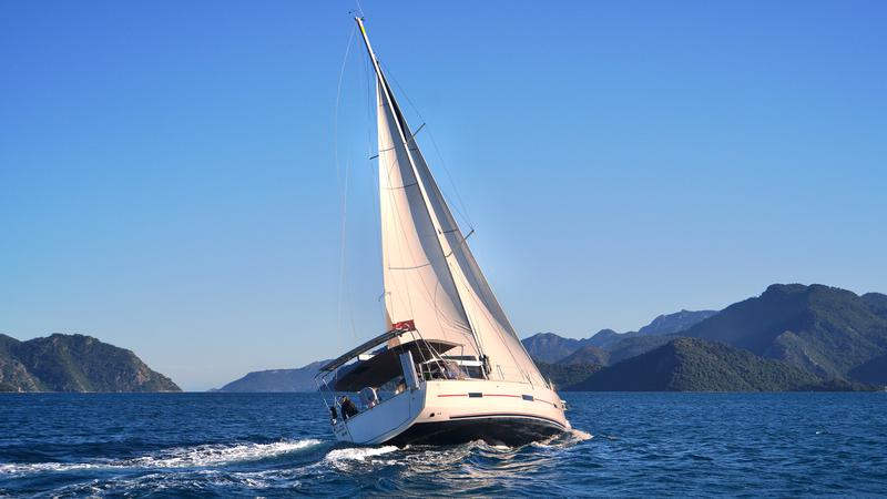 Book yachts online - sailboat - Dufour 460 Grand Large - Red Pepper - rent