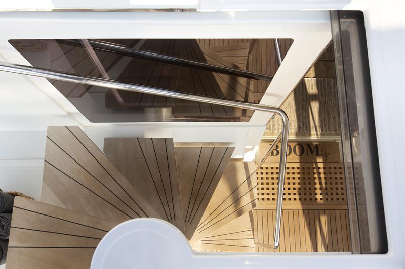 Book yachts online - catamaran - Lagoon 560 S2 - BOOM - rent