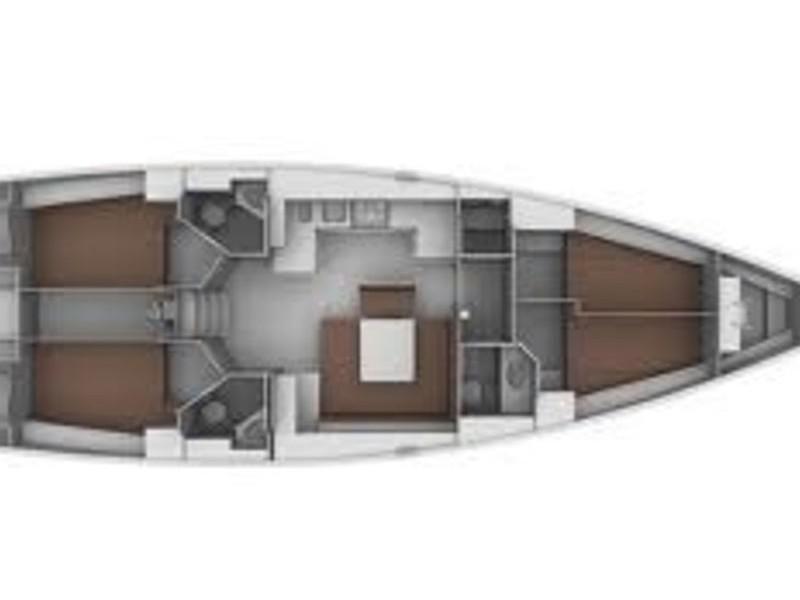 Book yachts online - sailboat - Bavaria 45 Cruiser - Esperos - rent
