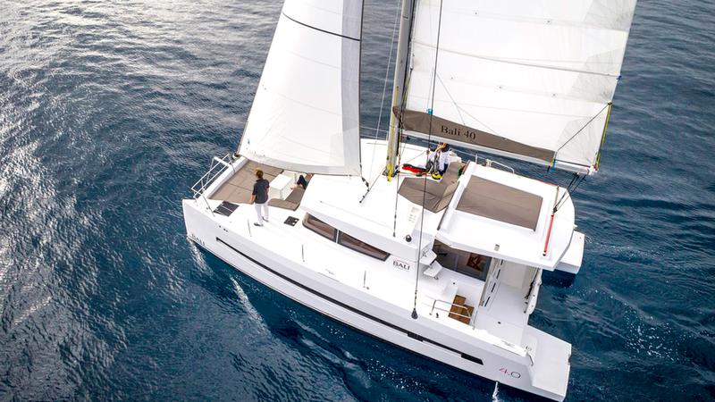 Book yachts online - catamaran - Bali 4.0 - Escape - rent
