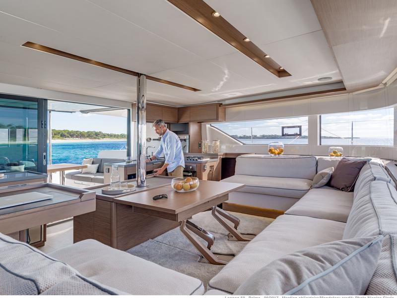 Book yachts online - catamaran - Lagoon 50 - Alchera - rent
