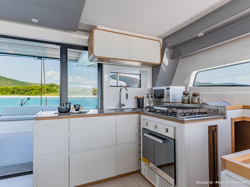 Book yachts online - catamaran - Excess 15 - NN2 - rent