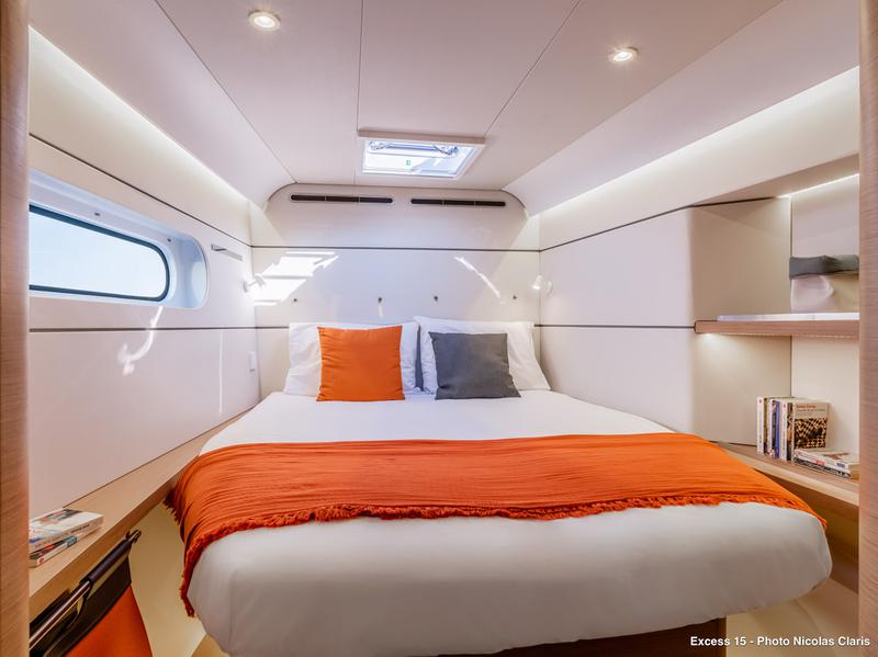 Book yachts online - catamaran - Excess 15 - White Lotus - rent