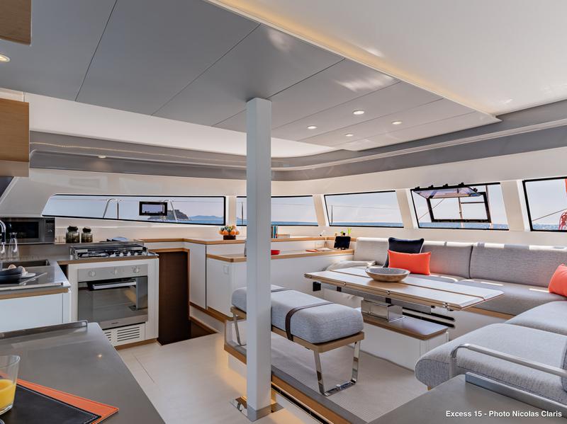 Book yachts online - catamaran - Excess 15 - White Lotus - rent