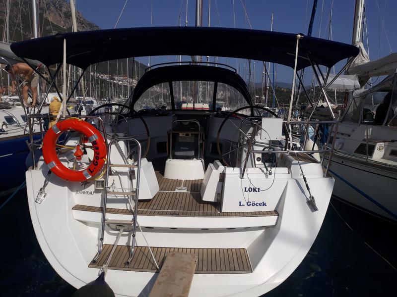 Book yachts online - sailboat - Sun Odyssey 44 i - Loki - rent