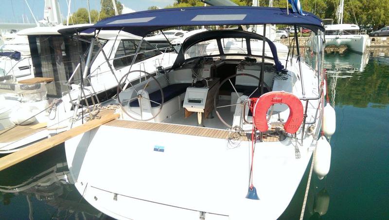 Book yachts online - sailboat - Bavaria 46 Cruiser - BAVARIA 46 CRUISER (2015) - LFK - rent