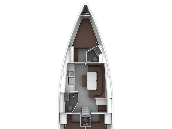 Book yachts online - sailboat - Bavaria 41 Cruiser - BAVARIA 41 CRUISER (2014) - ATH - rent
