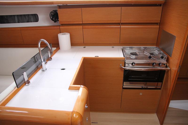 Book yachts online - sailboat - Sun Odyssey 439 - SUN ODYSSEY 439 (2015) - ATH - rent