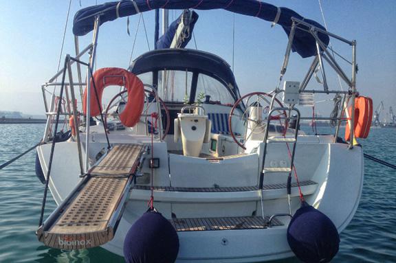 Book yachts online - sailboat - Sun Odyssey 42 i - SUN ODYSSEY 42i (2008) - VOL - rent