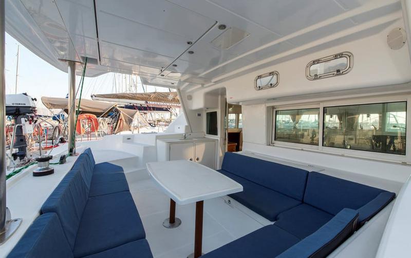 Book yachts online - catamaran - Lagoon 440 - LAGOON 440 (2007) - ATH - rent