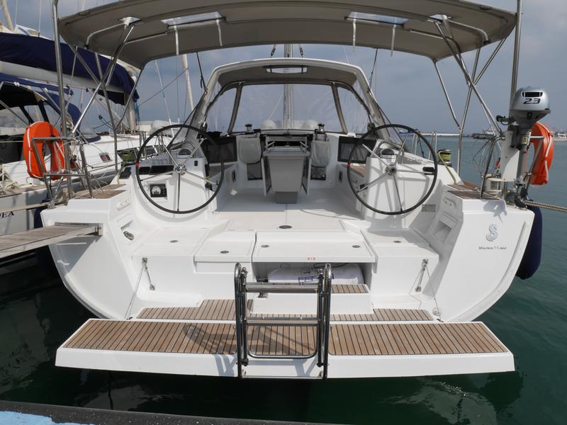 Book yachts online - sailboat - Oceanis 45 - OCEANIS 45 (2016) - LFK - rent