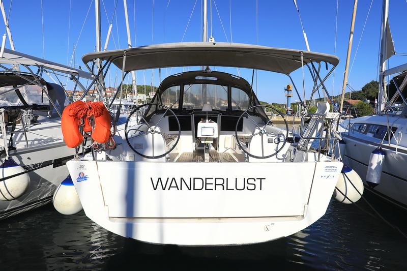Book yachts online - sailboat - Dufour 382 - Wanderlust - rent