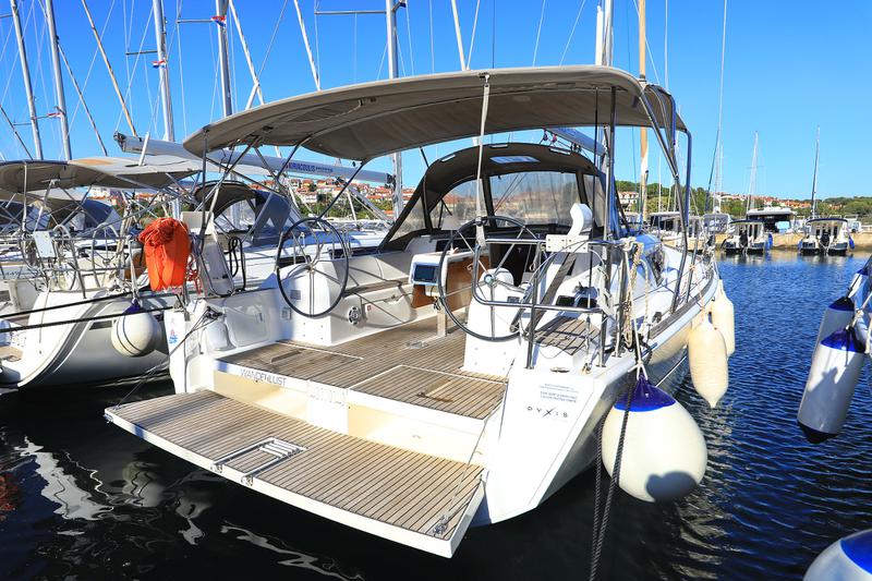 Book yachts online - sailboat - Dufour 382 - Wanderlust - rent