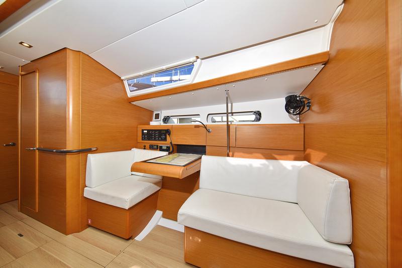 Book yachts online - sailboat - Sun Odyssey 449 - Canne Bleue - rent