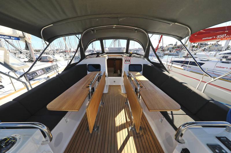 Book yachts online - sailboat - Elan 45.1 Impression 3 cabins 2 heads - Ianira - rent