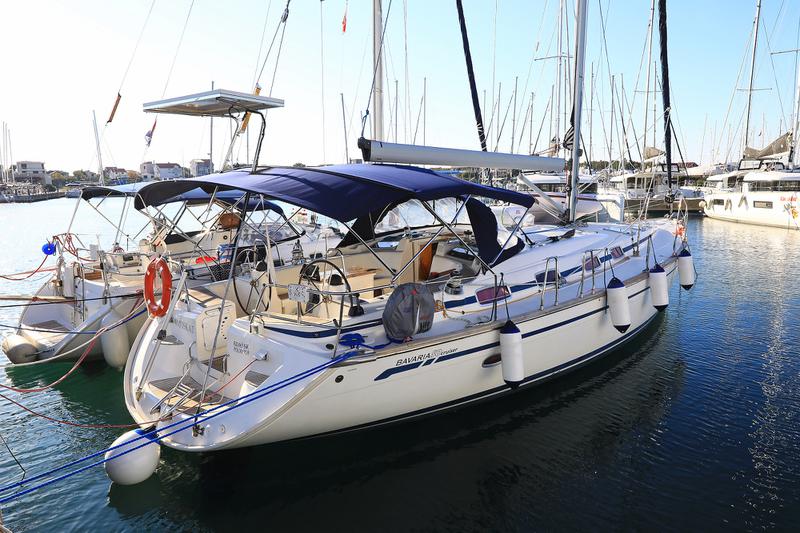 Book yachts online - sailboat - Bavaria 50 - MUSKAT - rent