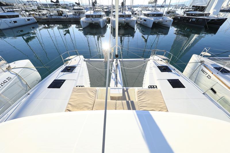 Book yachts online - catamaran - Lagoon 50- owner version - RAGNAR Air Condition Generator Watermaker - rent
