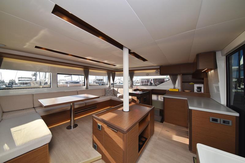 Book yachts online - catamaran - Lagoon 50- owner version - RAGNAR Air Condition Generator Watermaker - rent