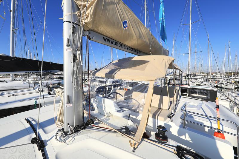 Book yachts online - catamaran - Lagoon 50- owner version - RAGNAR Air Condition Generator Watermaker - rent