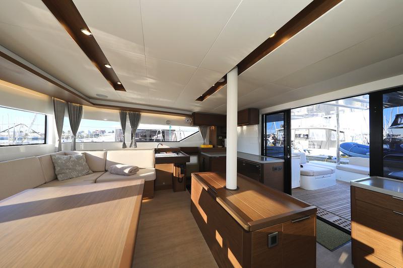 Book yachts online - catamaran - Lagoon 50- owner version - RAGNAR Air Condition Generator Watermaker - rent