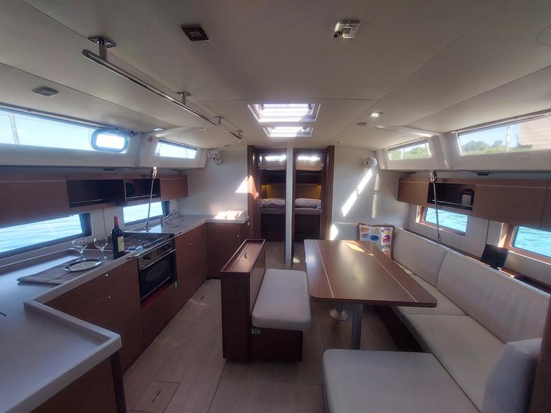 Book yachts online - sailboat - Oceanis 46.1 - OC46.1JOYS - rent