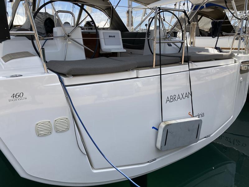 Book yachts online - sailboat - Dufour 460 Grand Large 5Cab - Abraxan - rent
