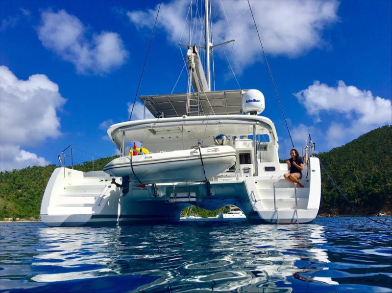 Book yachts online - catamaran - Lagoon 450 F - Wander - A/C- GEN &amp; WATERMAKER - rent