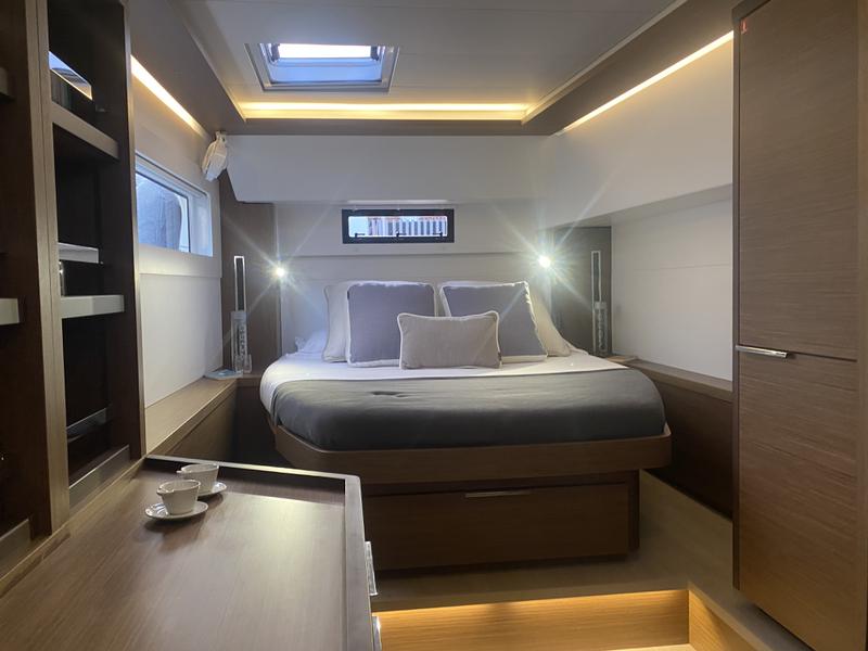 Book yachts online - catamaran - Lagoon 46 - Saramimi NEW 2022 - rent