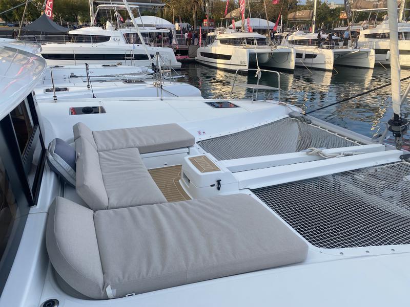 Book yachts online - catamaran - Lagoon 46 - Saramimi NEW 2022 - rent