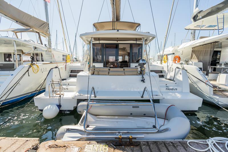 Book yachts online - catamaran - Bali 4.1 - 11 - ZEUS - rent