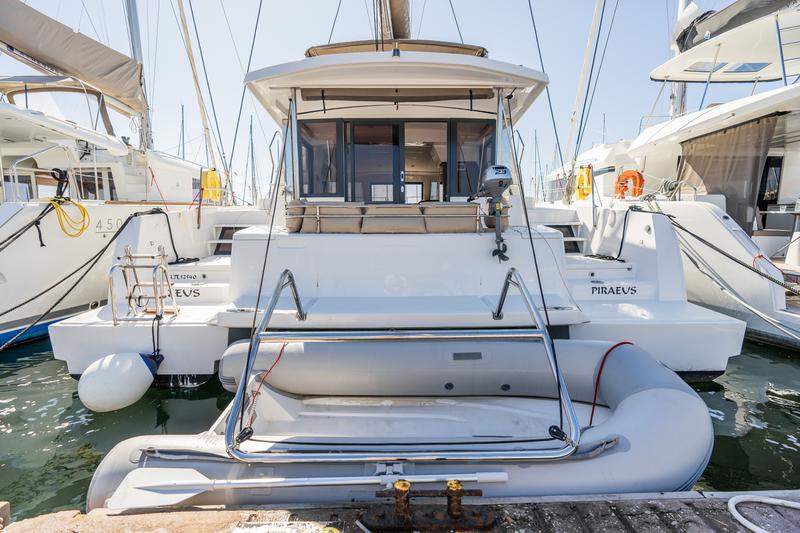 Book yachts online - catamaran - Bali 4.1 - 11 - ZEUS - rent