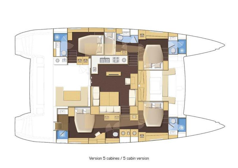 Book yachts online - catamaran - Lagoon 560 S2 - BOOM - rent