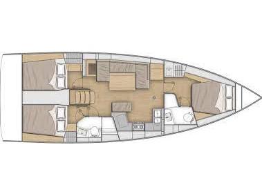 Book yachts online - sailboat - Oceanis 40.1 - Saiph  (Electric Heads, Inverter) - rent