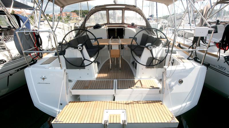 Book yachts online - sailboat - Sun Odyssey 349 - Marie - rent