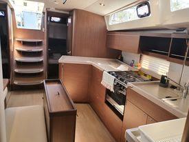 Book yachts online - sailboat - Oceanis 46.1 - Anemos (Cockpit BBQ) - rent
