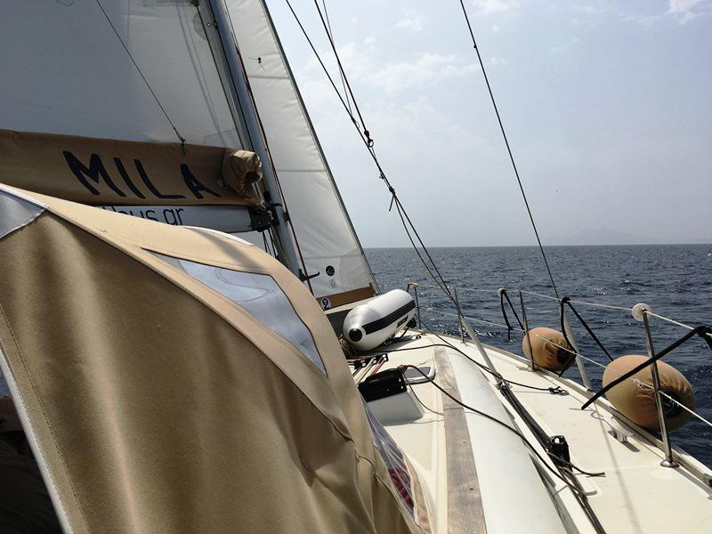 Book yachts online - sailboat - Sun Odyssey 42 i - Mila - rent