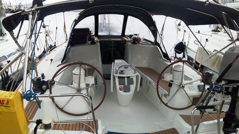 Book yachts online - sailboat - Sun Odyssey 42 i - Mila - rent