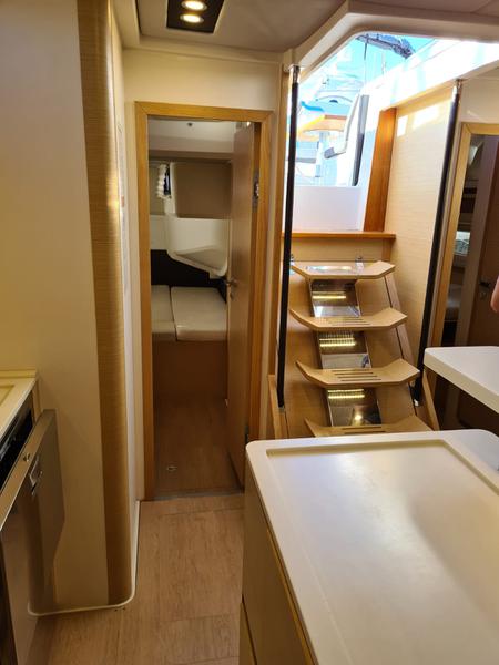 Book yachts online - sailboat - Hanse 588 - Stardust I - rent