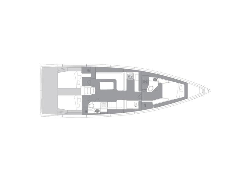 Book yachts online - sailboat - Elan GT6 - Elan GT 6 Porsche Design with AC and Generator - rent