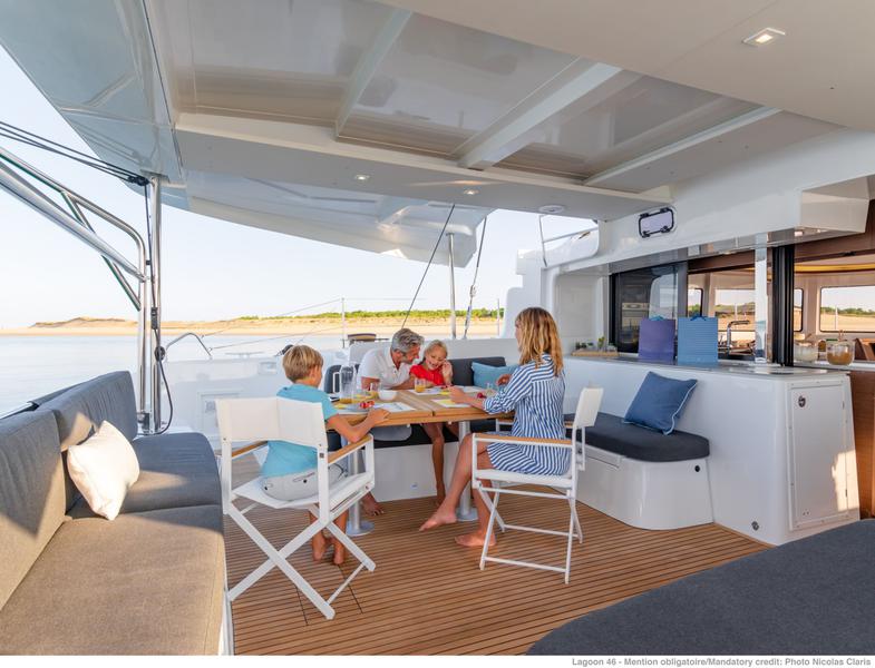 Book yachts online - catamaran - Lagoon 46 - COOLWAY - AC and generator - rent