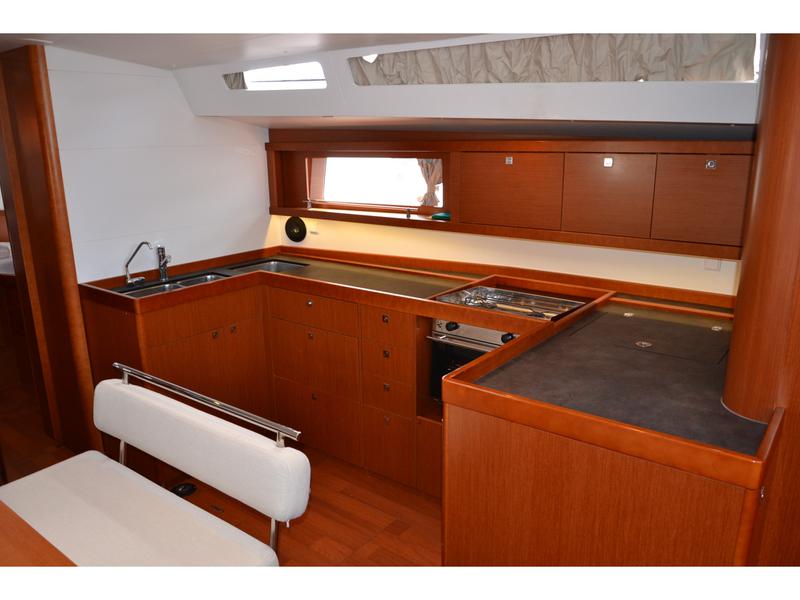 Book yachts online - sailboat - Oceanis 48 - KHLOE'  (FROM  SUNDAY/SUNDAY) - rent