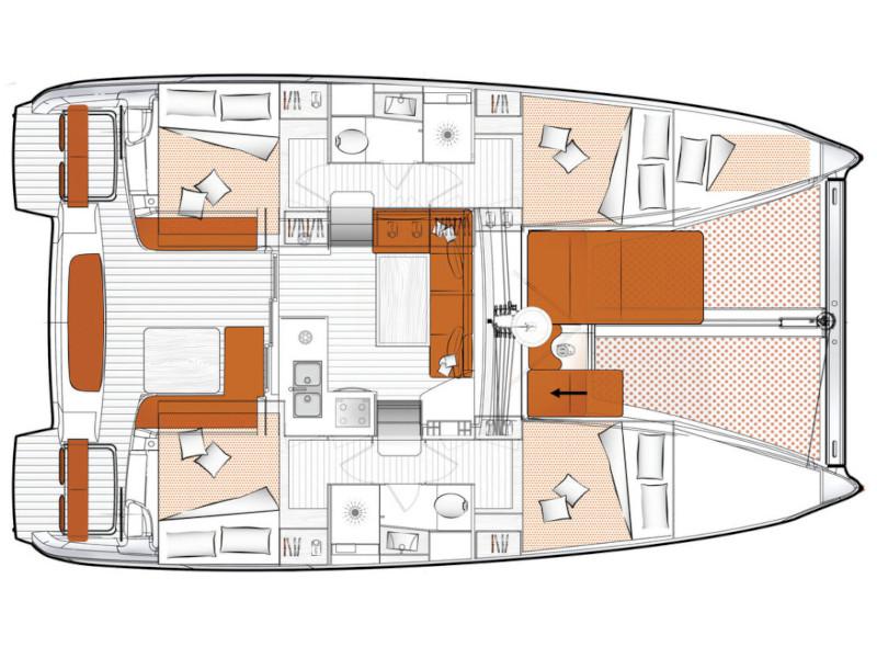 Book yachts online - catamaran - Excess 11 - TWO - rent