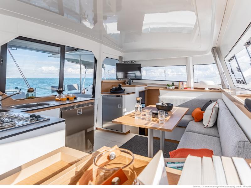 Book yachts online - catamaran - Excess 11 - TWO - rent