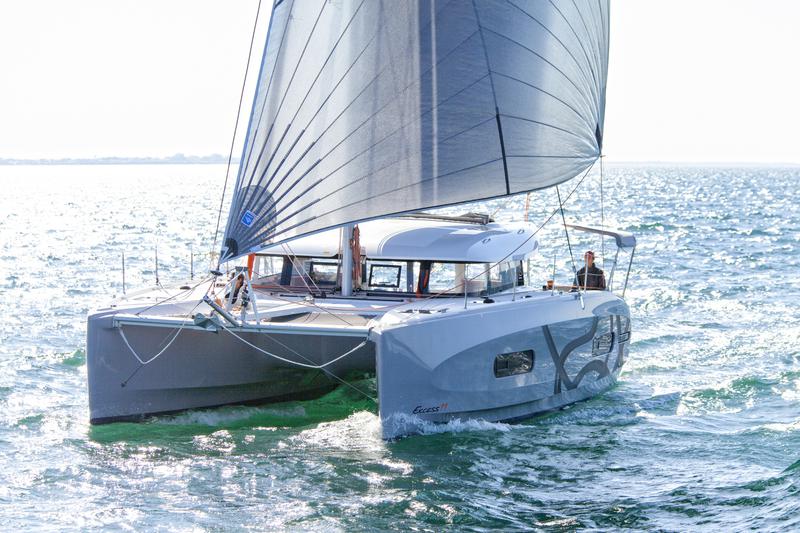 Book yachts online - catamaran - Excess 11 - TWO - rent