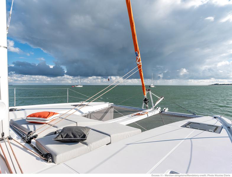 Book yachts online - catamaran - Excess 11 - ONE - rent